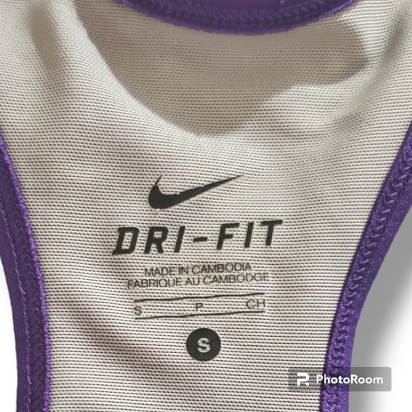 3 PC. Nike Skort, Nike dri-fit tank and unknown brand reversible tank Set size S - Picture 7 of 14